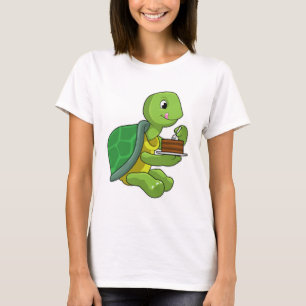 Turtle with Cake T-shirt