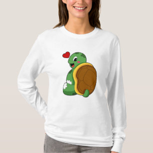 Turtle with Heart T-shirt