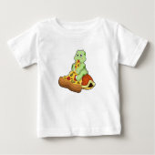 Turtle with Pizza (Voorkant)