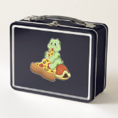 Turtle with Pizza (Voorkant)