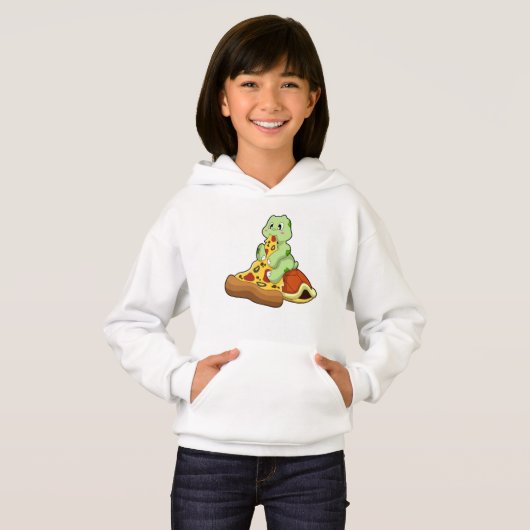 Turtle with Pizza (Voorkant volledig)