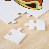 Turtle with Pizza Legpuzzel (Zijkant)