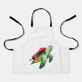 Turtle with Rocket Schort (Voorkant)