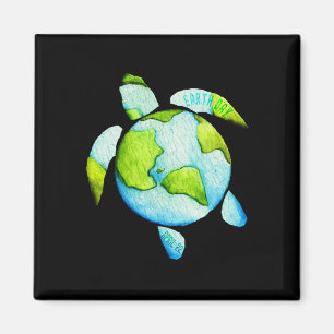 Turtle Zee Turtle Planet April 22 Earth Day Save T Magneet