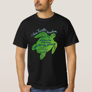 Turtle Zee Turtles Ocean Animal Sealife Gift Idee T-shirt