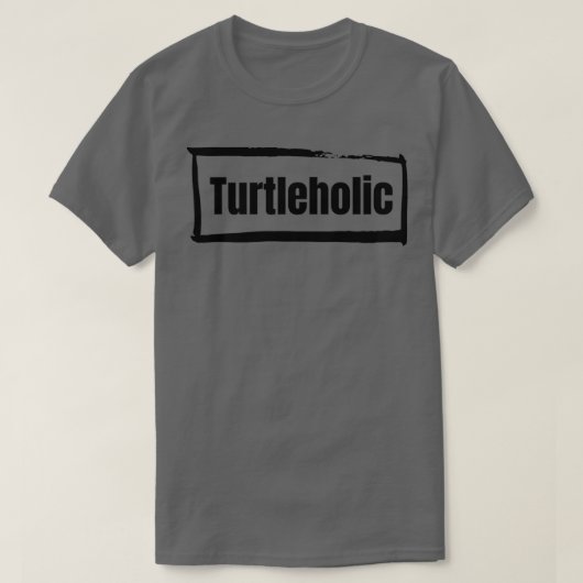 TurtleHolic T-shirt (Design voorkant)