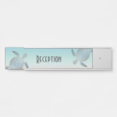 Turtles Beach Hotel Desk Nom Plaque (Devant)