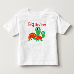 Turtles Big Brother Kinder Shirts