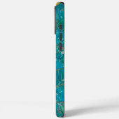 Turtles Glijden_Zee van Glas Case-Mate iPhone Case (Achterkant / Links)