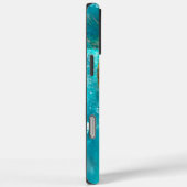 Turtles Glijden_Zee van Glas Case-Mate iPhone Case (Achterkant / Rechts)
