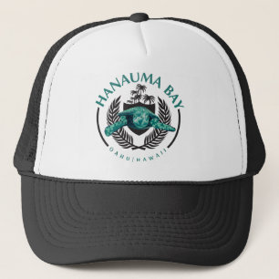 Turtles in Hanauma Bay Oahu Hawaii Trucker Pet