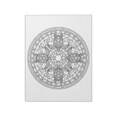 Turtles Mandala Coloring Book Pad Notitieblok (Gedraaid)