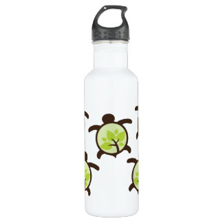 Turtles Organic Planet Aluminium Waterfles
