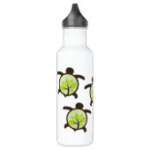 Turtles Organic Planet Aluminium Waterfles (Links)