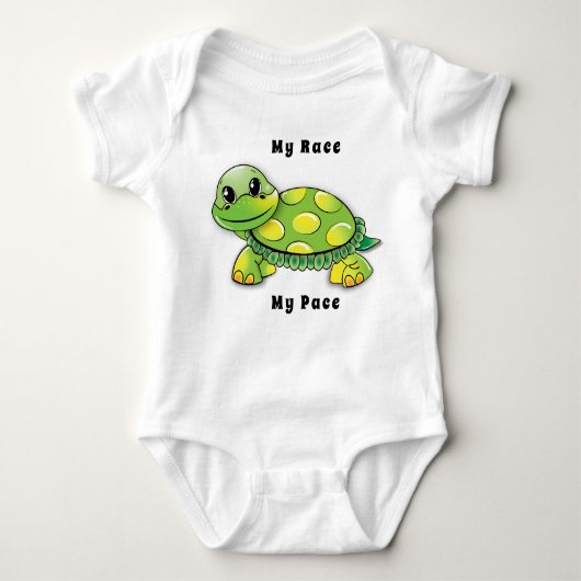 Turtle's Pace Romper (Voorkant)