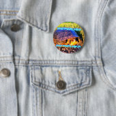 TURTLE'S PATH PIN RONDE BUTTON 5,7 CM (In situ)