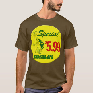Turtles Records en Tapes Prijs Label TShirt