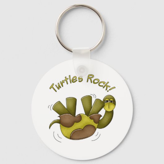 Turtles Rock Sleutelhanger (Voorkant)