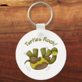 Turtles Rock Sleutelhanger (Voorkant)