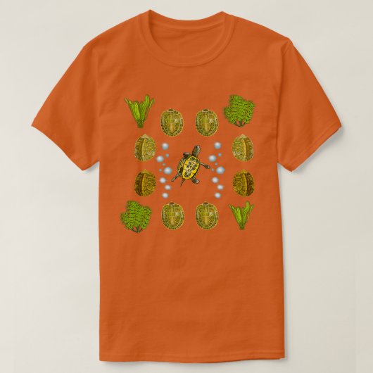 Turtles T-shirt (Design voorkant)