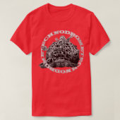 Turtles Technodrome Gray T-shirt (Design voorkant)