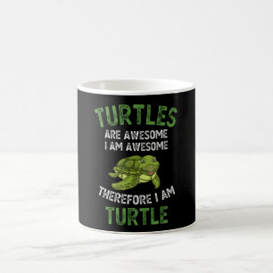 Turtles zijn Geweldige, grappige schildpad Koffiemok