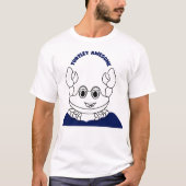 Turtley Awesome ! T-shirt Design Turtle Cute (Devant)