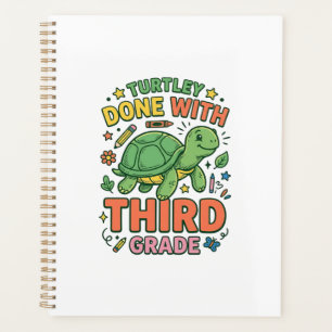 Turtley Fait Avec T-Shirt École De Tortue De Trois