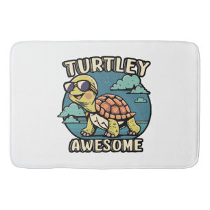Turtley Geweldig Badmat