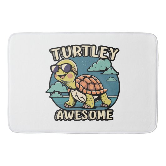Turtley Geweldig Badmat (Voorkant)