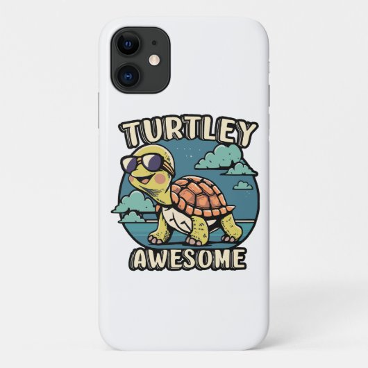 Turtley Geweldig Case-Mate iPhone Case (Achterkant)