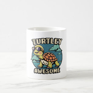 Turtley Geweldige Koffiemok