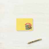 Turtley Geweldige Post-it® Notes (Op bureau)