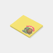 Turtley Geweldige Post-it® Notes (Schuin)