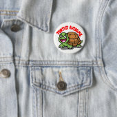 Turtley Geweldige Ronde Button 5,7 Cm (In situ)