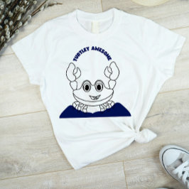 Turtley Geweldige! Schattige Turtle Design T-shirt