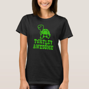 Turtley Geweldige Turke Joke Pun Quote Graphic T-shirt