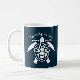 Turtley in Love Koffiemok