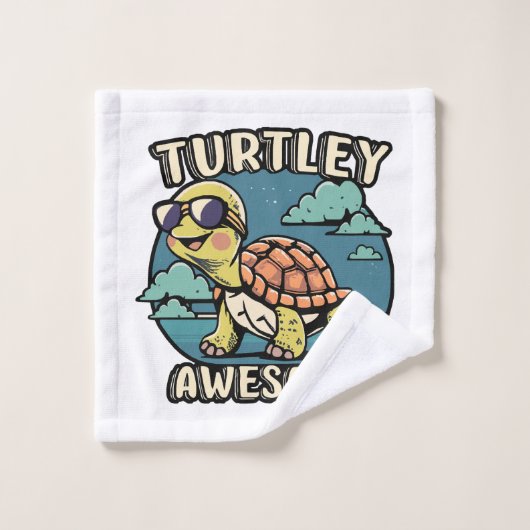 Turtley Incroyable (Gant de toilette)