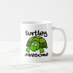 Turtley Prachtige Grappige Mok