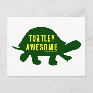 Turtley volledig Geweldige Briefkaart