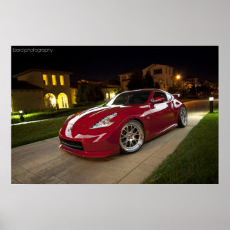 Tu's 370z poster