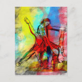 Tus Labios de Ruby - Tango Briefkaart (Voorkant)