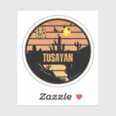 Tusayan, Arizona Sticker (Vel)