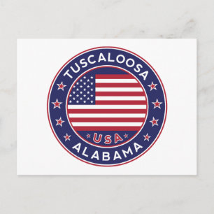 Tuscaloosa, Alabama Briefkaart