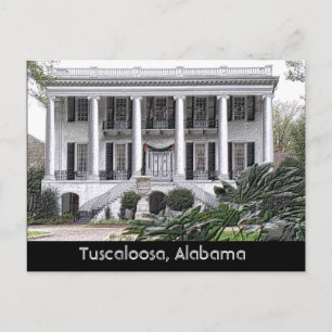 Tuscaloosa Alabama - carte postale