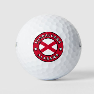 Tuscaloosa Alabama Golfballen
