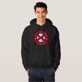 Tuscaloosa Alabama Hoodie (Voorkant volledig)