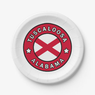 Tuscaloosa Alabama Papieren Bordje