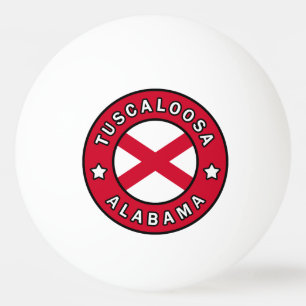 Tuscaloosa Alabama Pingpongballen